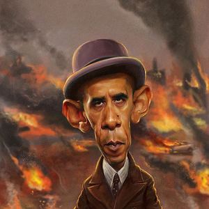 Obama by Jason Seiler-USA